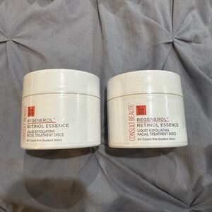 2 Consult Beaute Regenerol Retinol Essenes liquid exfoliating Facial Treatment
